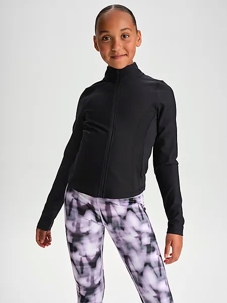 405490101101 SOC J Rib Active Longsleeve 405490101101 SOC J Rib Active Longsleeve Model01 Detail