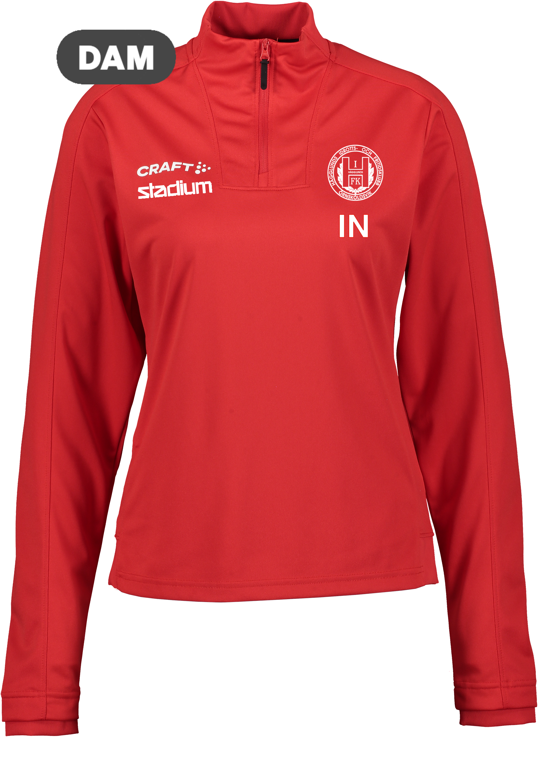 
CRAFT, 
Evolve 2.0 Half Zip W, 
Detail 1
