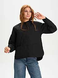 W LEONE JACKET - BLACK Model01 Small1x1
