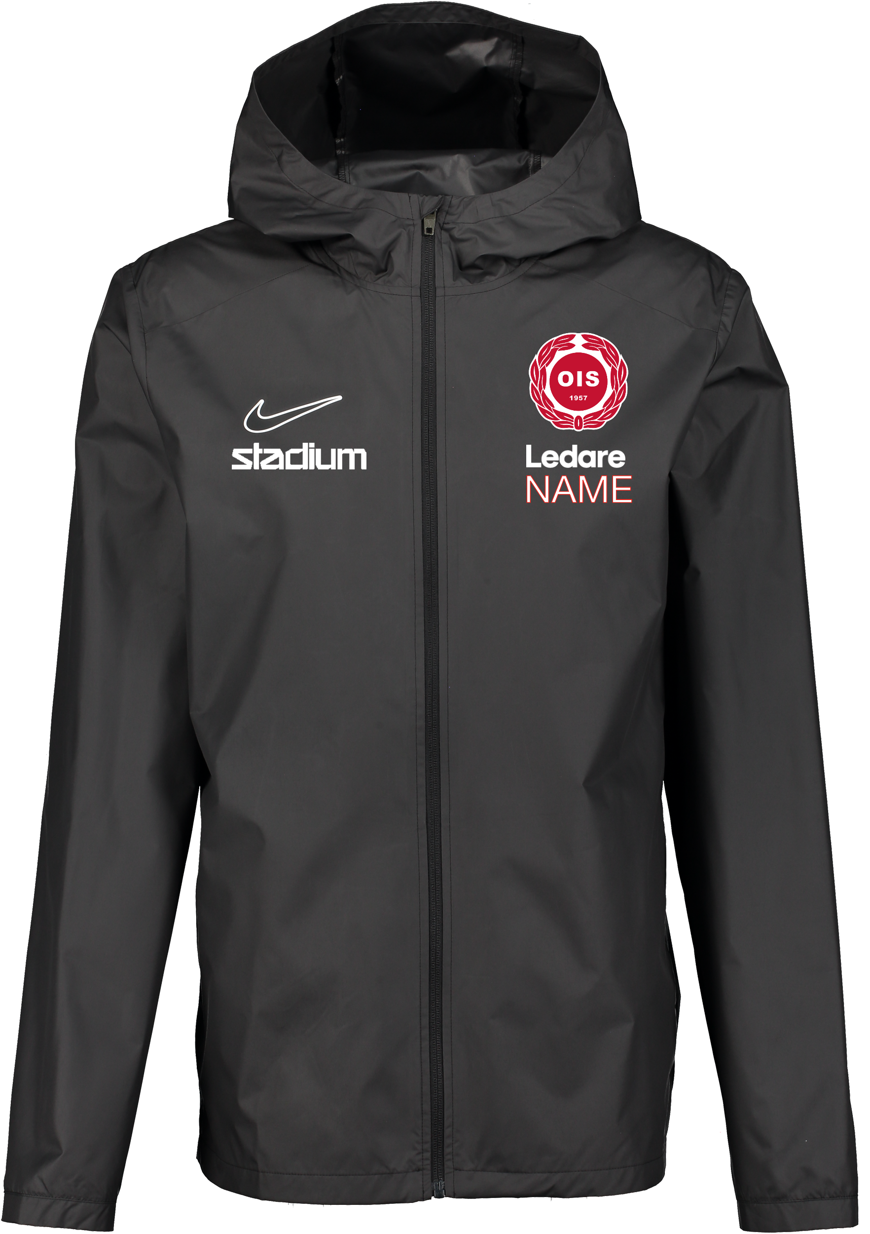 
NIKE, 
Acd25 Rain Jkt, 
Detail 1
