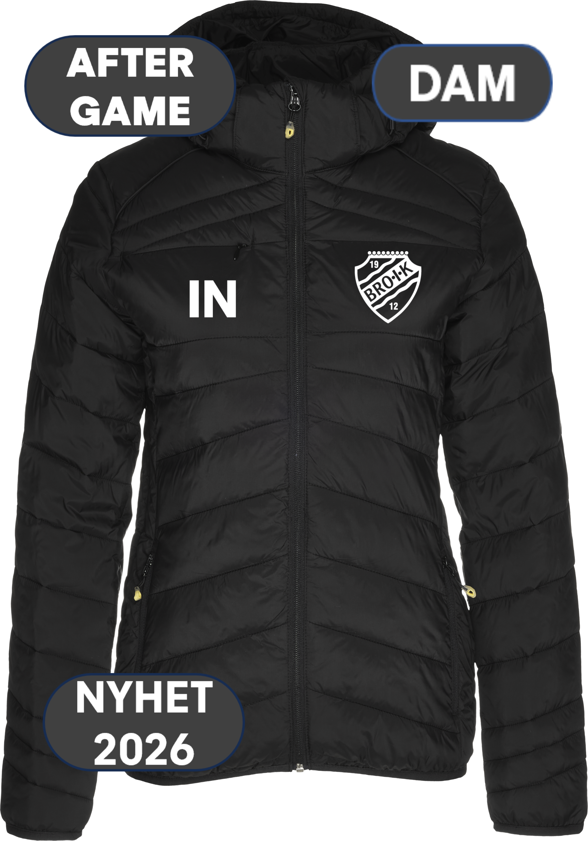 
CLIQUE, 
Idaho Jkt W, 
Detail 1
