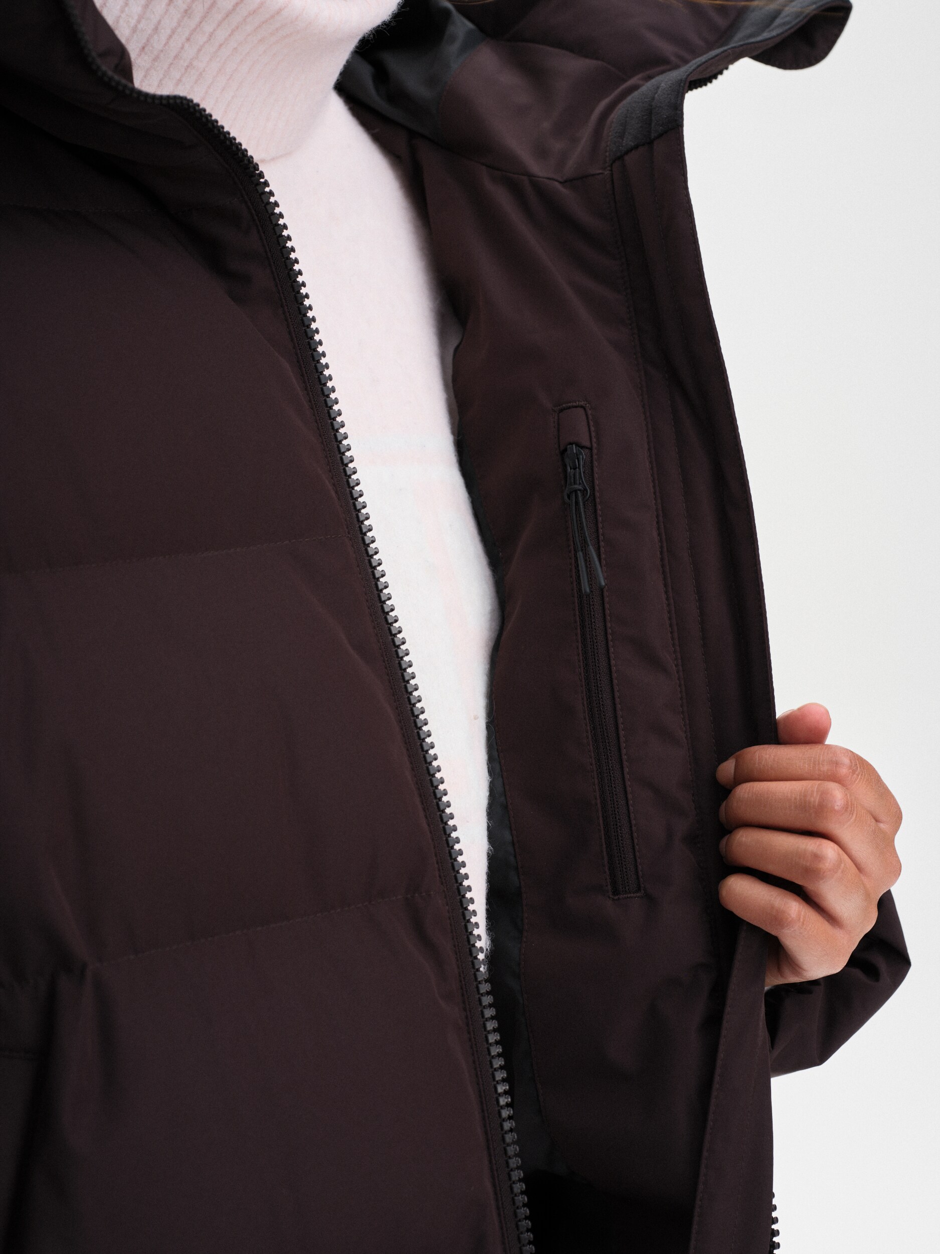 EVEREST, Juneau Coat, l&aring;ng vinterjacka, dam