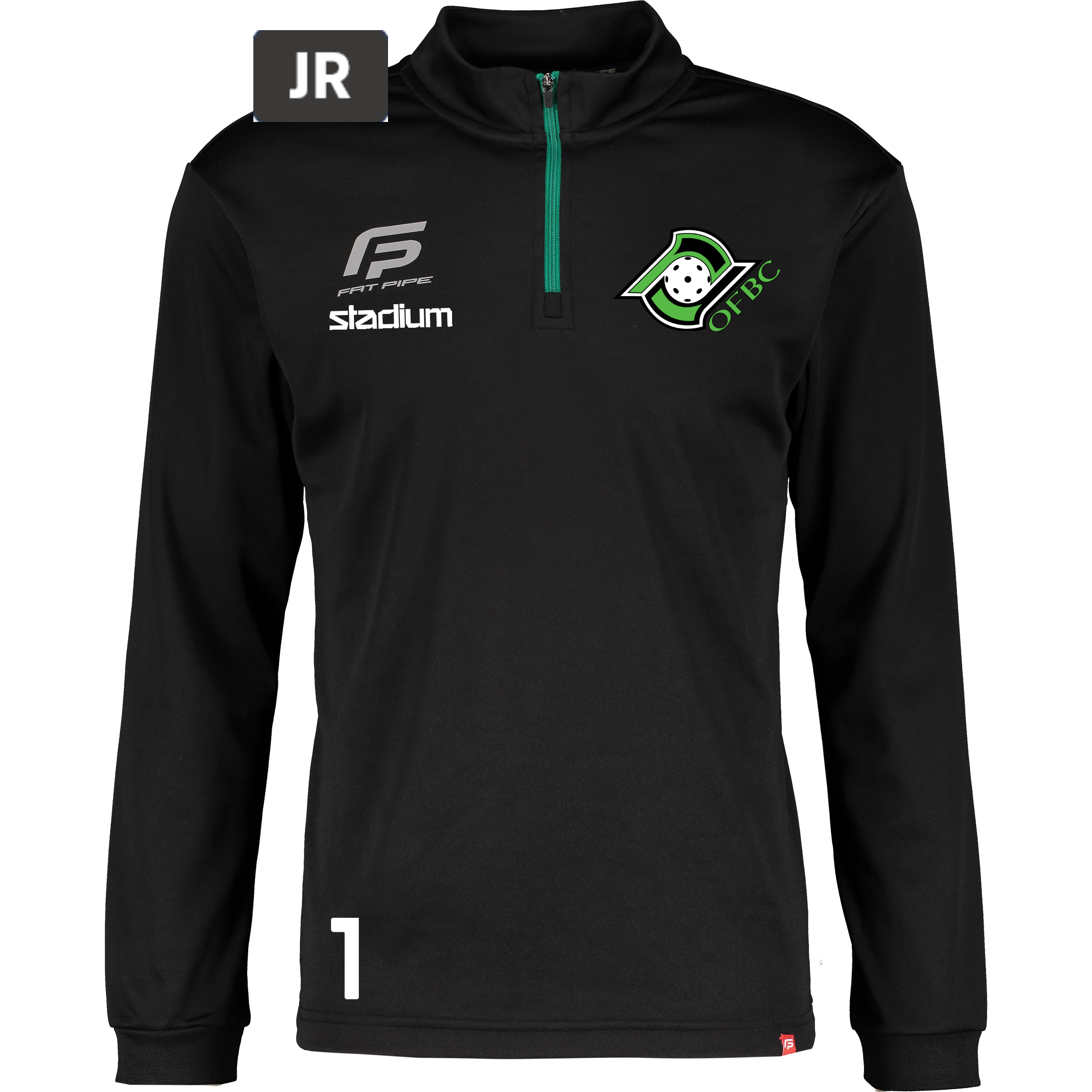 
FATPIPE, 
Fast Warmup Shirt Jr, 
Detail 1
