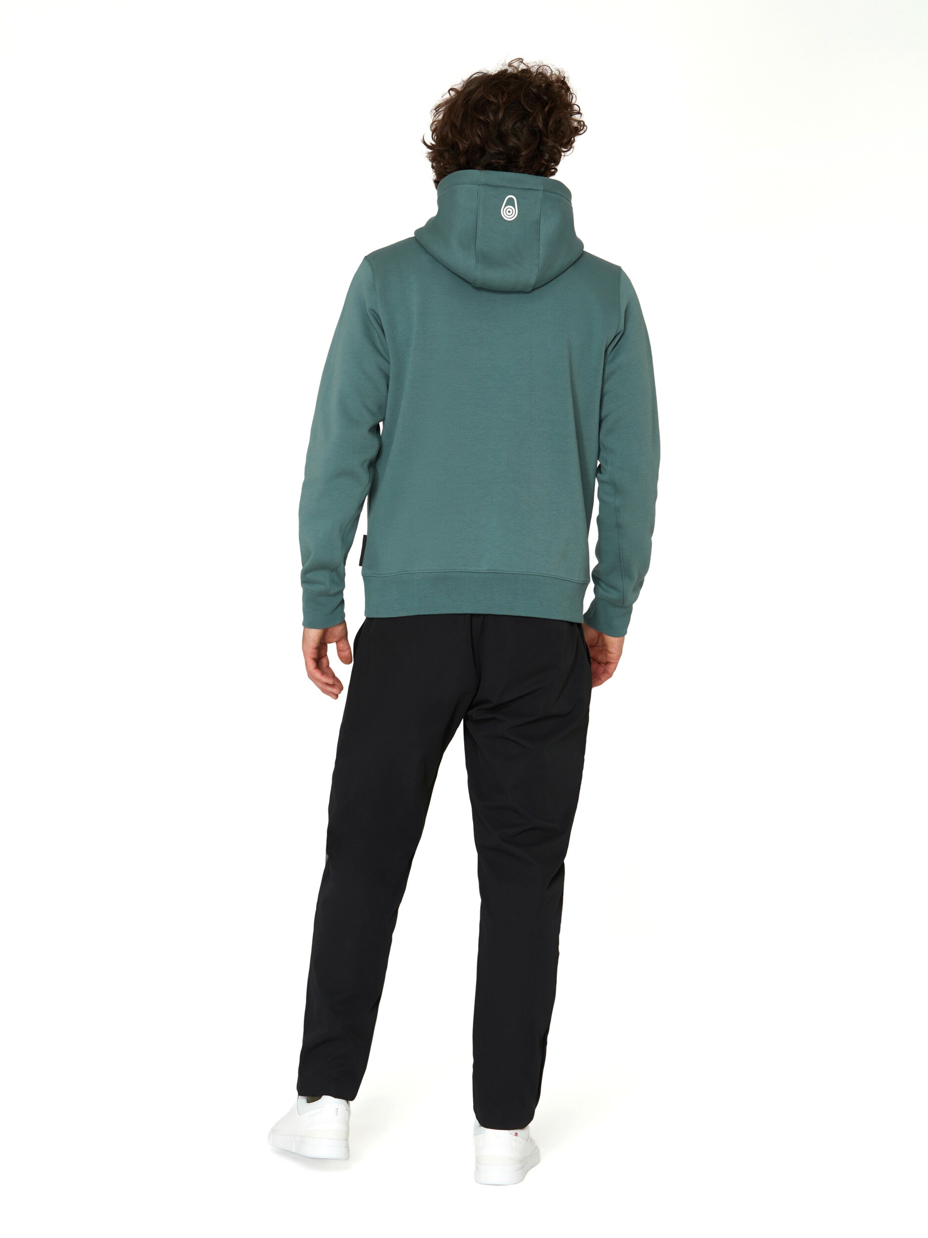 SAIL RACING, BOWMAN LOGO HOOD MEN