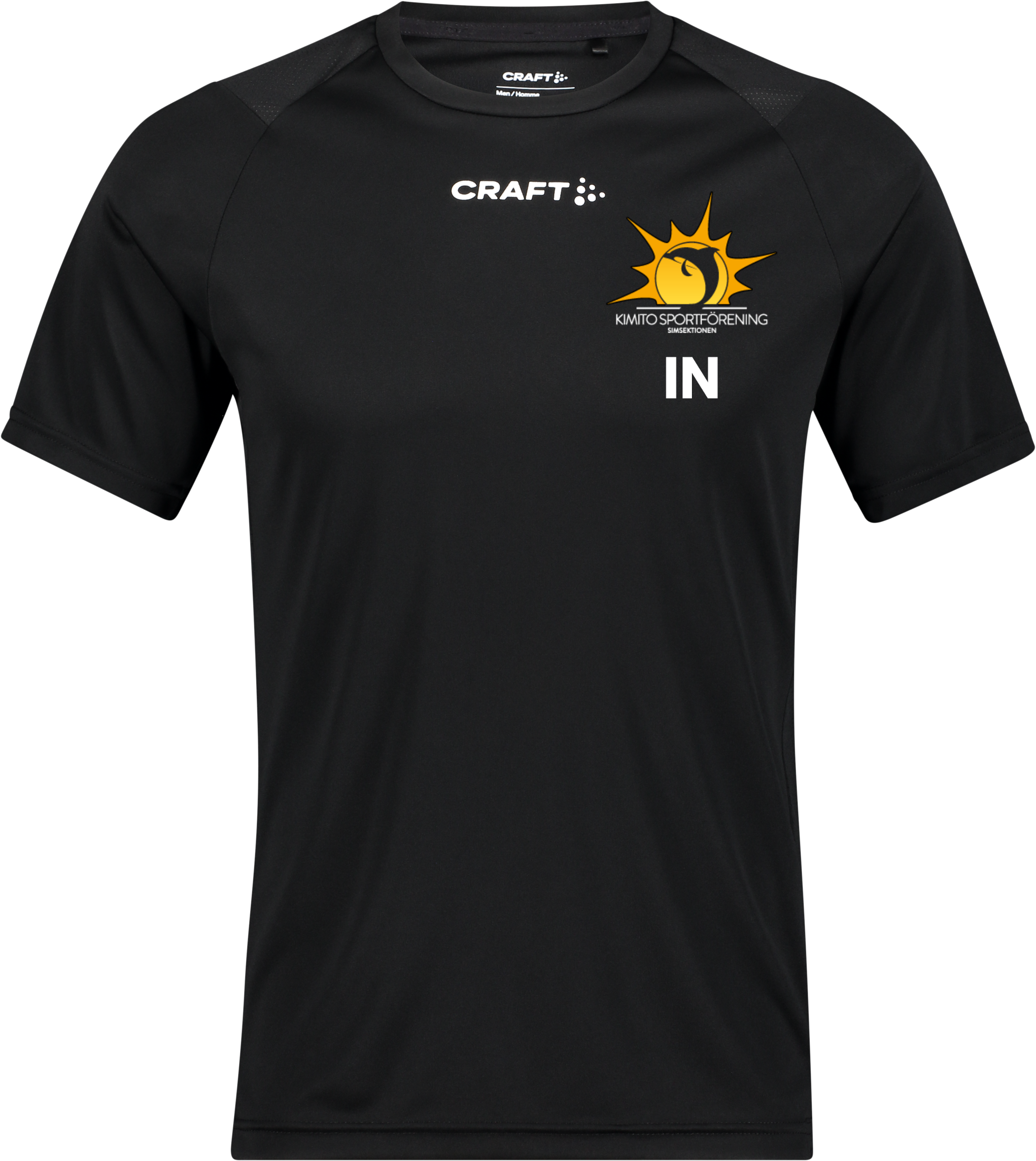 
CRAFT, 
Rush 2.0 Ss Tee M, 
Detail 1
