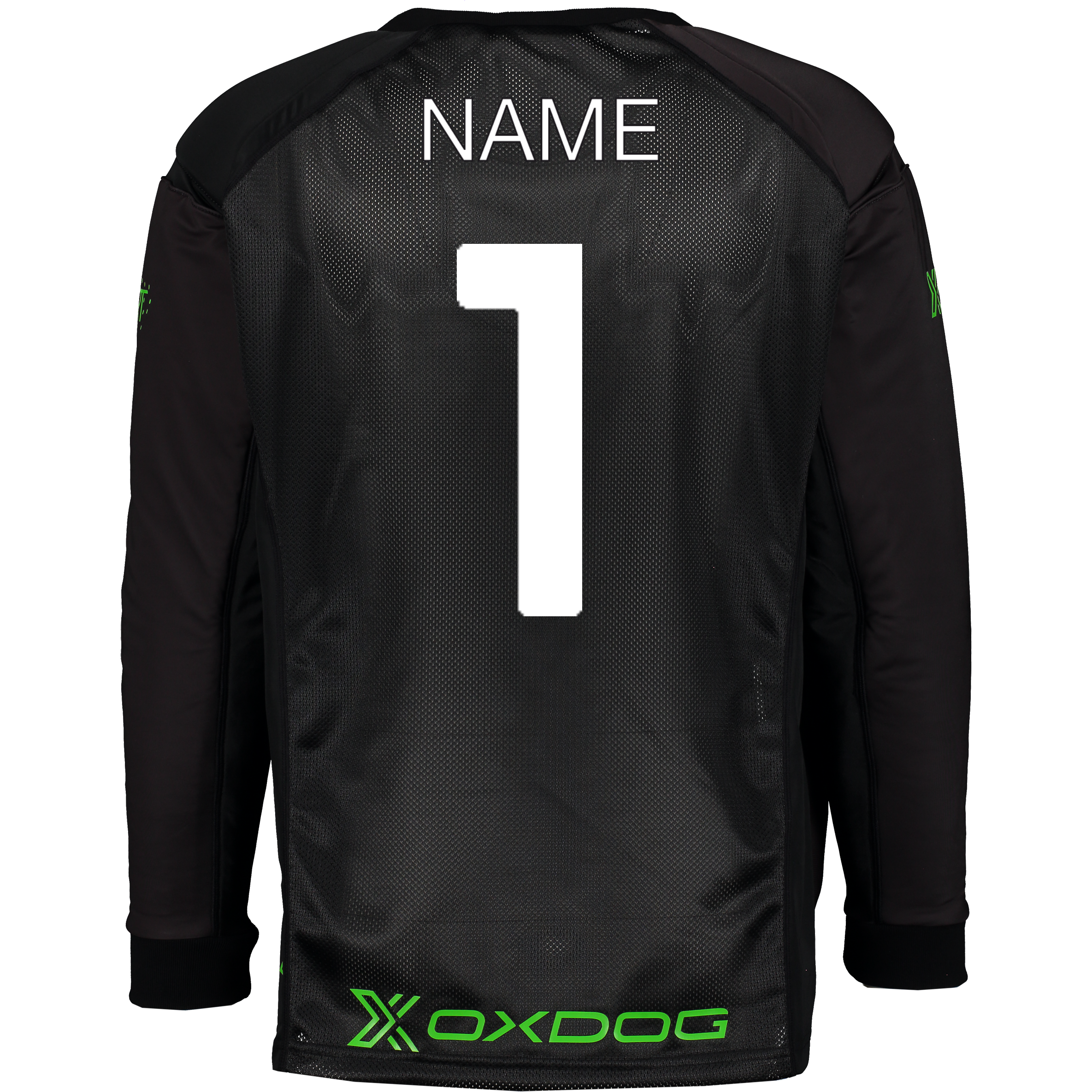 OXDOG, X2 Padded Goalie Shirt Sr