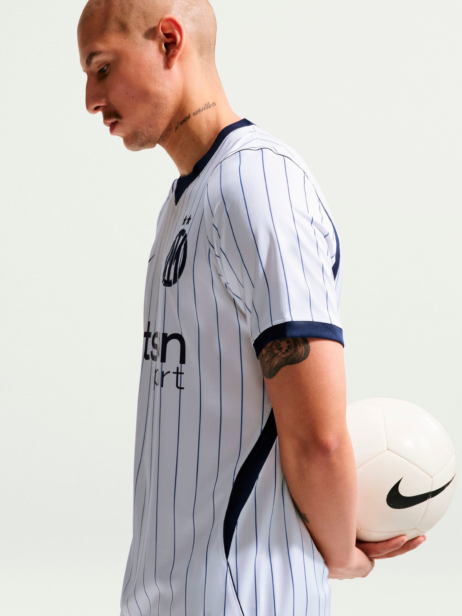 NIKE, INTER M NK DF JSY SS STAD AW