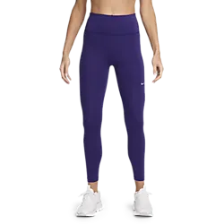 W Nk Df Tempo Hr 7/8 Tght (consumer - Co Purple/ref Silv Model01 Small1x1