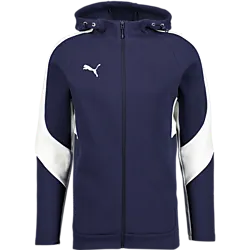T Evostripe Hooded Jacket - Puma Navy Standard Small1x1