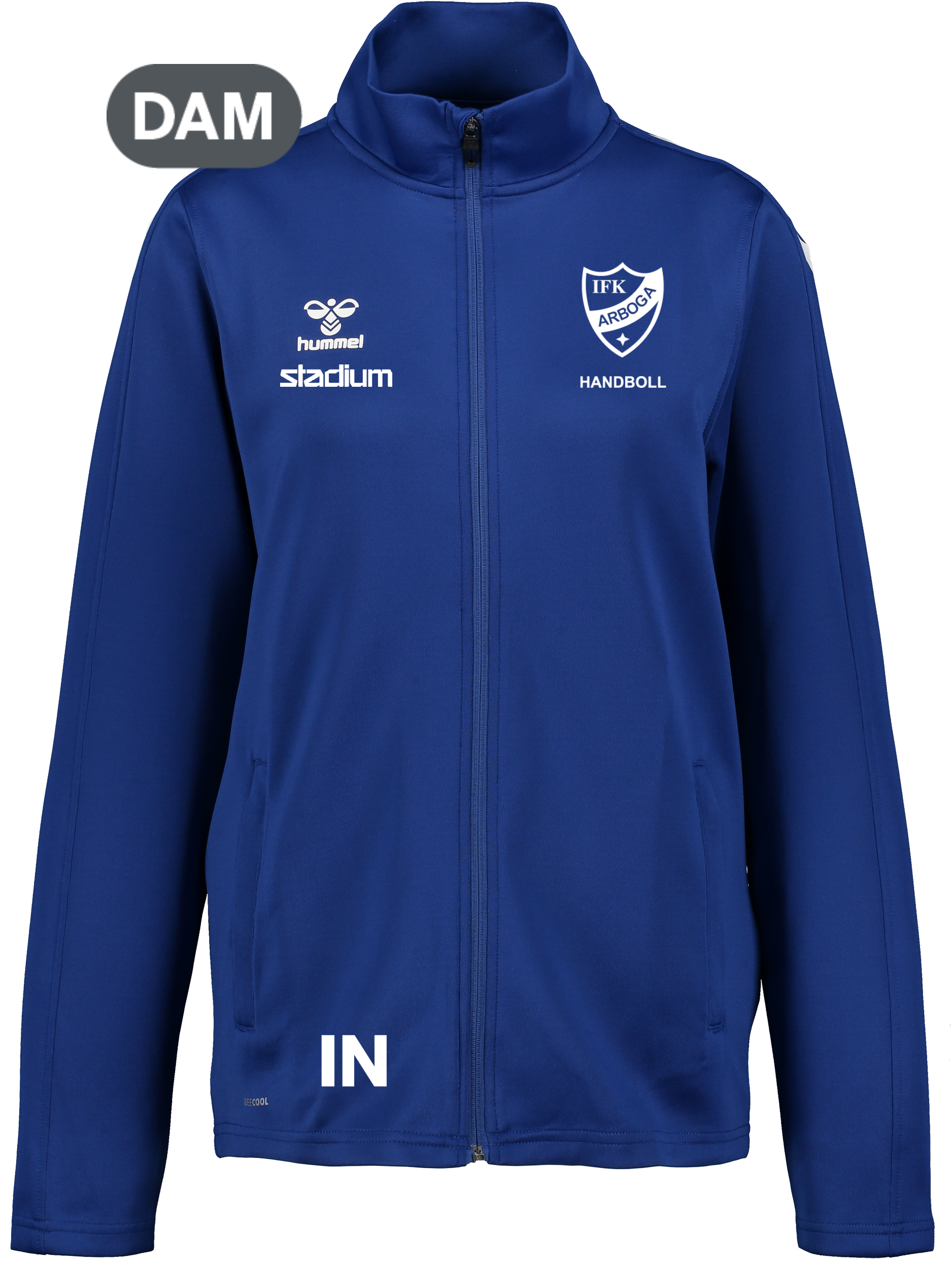 
HUMMEL, 
Core Xk Poly Zip Sweat W, 
Detail 1
