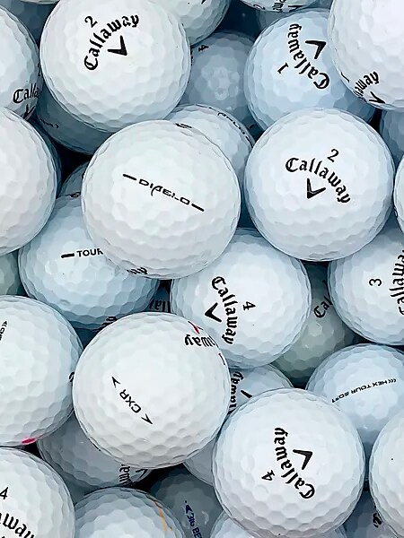 SECOND CHANCE 24 СЕТКИ CALLAWAY MIX МАРКА А