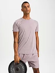 M Tech Tee Re - PURPLE DOVE Model01 Small1x1
