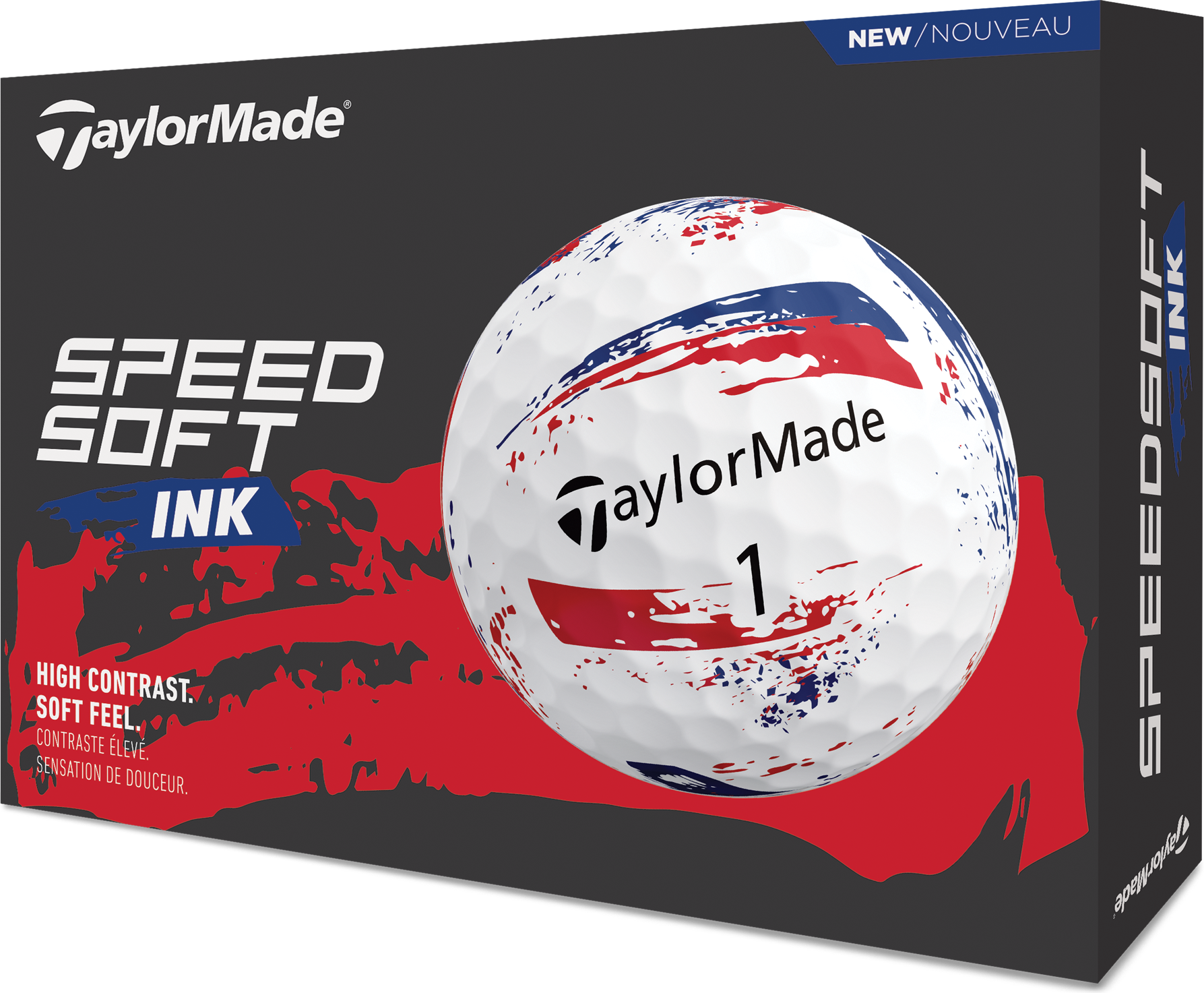 
TAYLOR MADE, 
SPEEDSOFT INK DZ, 
Detail 1
