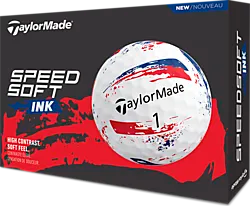 SPEEDSOFT INK DZ - BLUE/RED Standard Small1x1