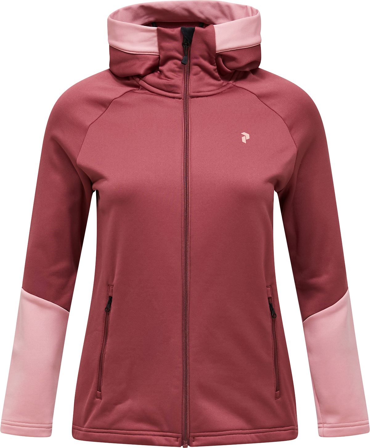 
PEAK PERFORMANCE, 
W Rider Essentials Zip Hood, 
Detail 1
