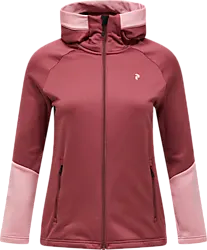 W Rider Essentials Zip Hood - WILD ROUGE Standard Small1x1