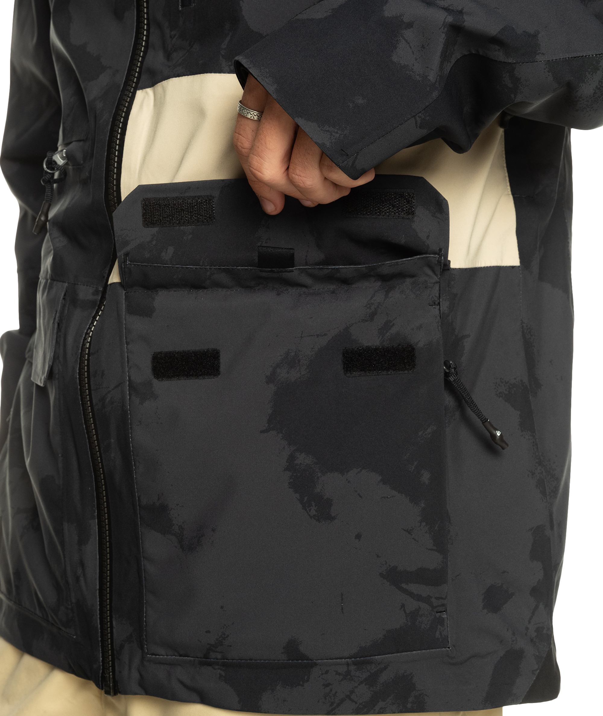 QUIKSILVER, M S Carlson Stretch Quest Jkt