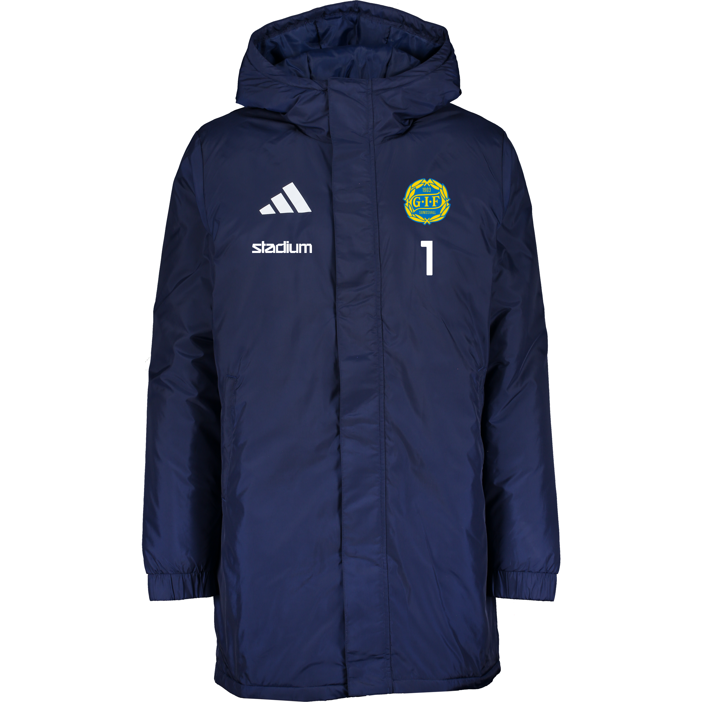 
ADIDAS, 
ENT26 STADJKT, 
Detail 1
