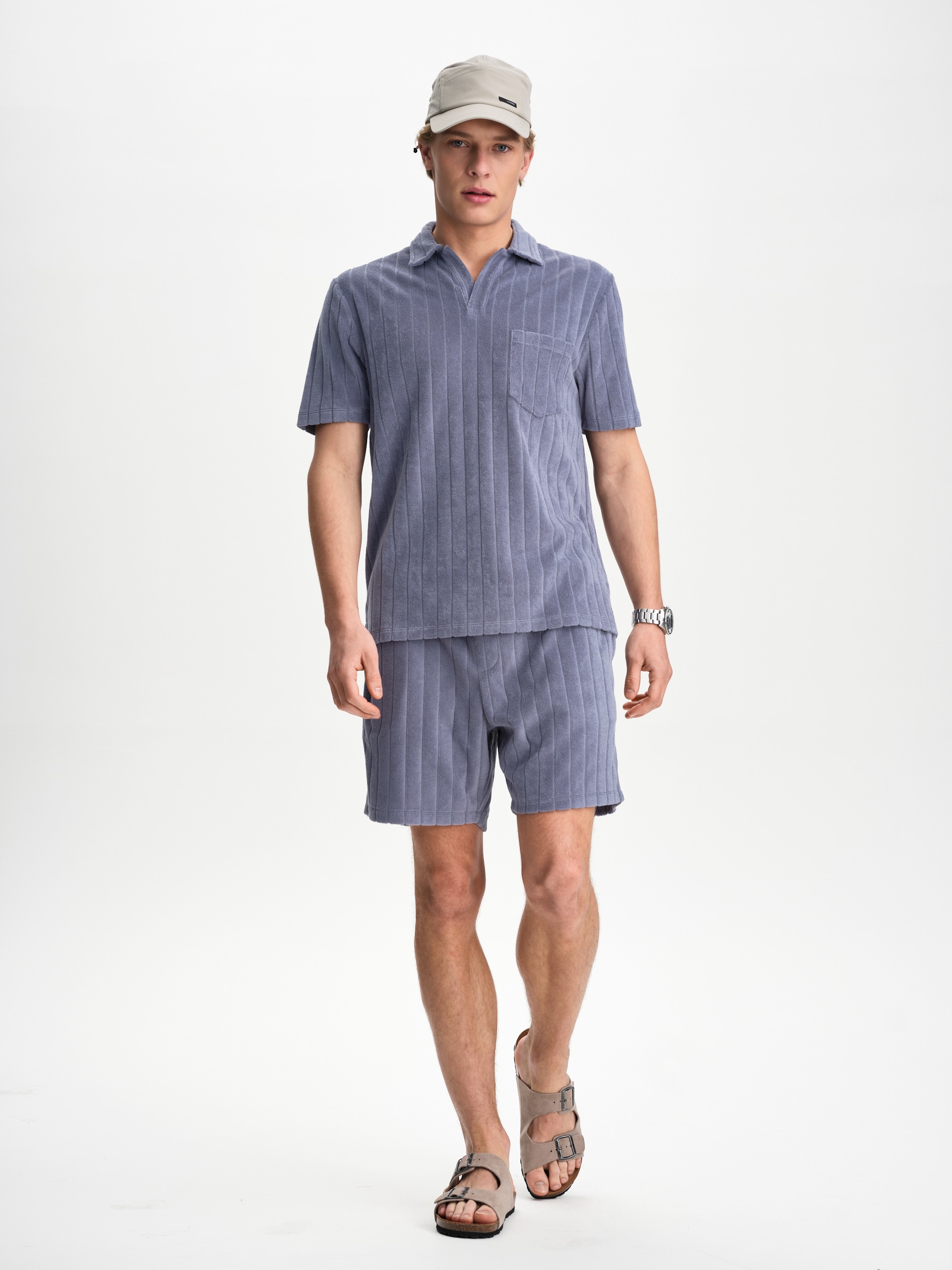 RACE MARINE, M Sea Terry Shorts