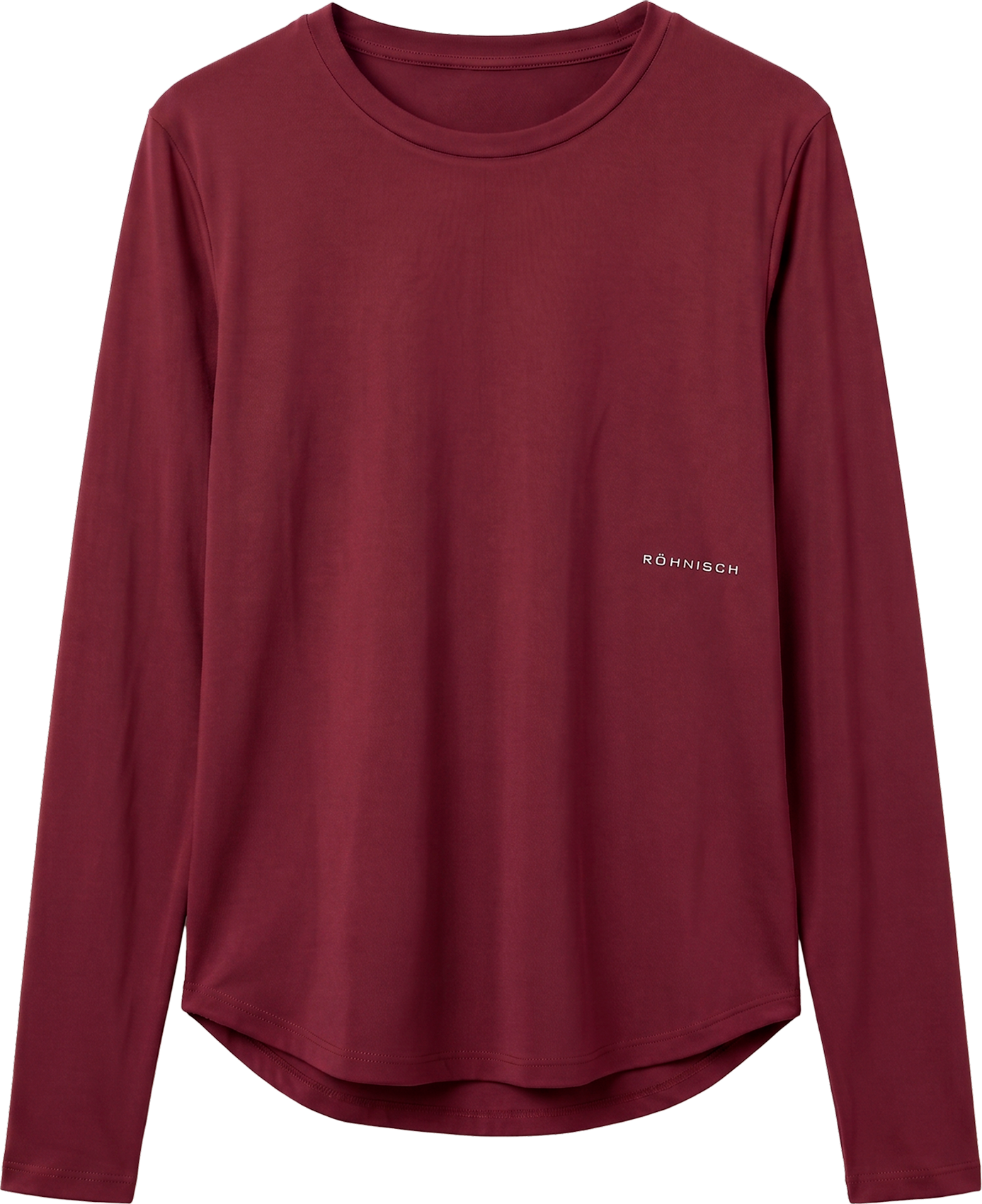 
R&Ouml;HNISCH, 
LIGHT LOGO LONG SLEEVE, 
Detail 1
