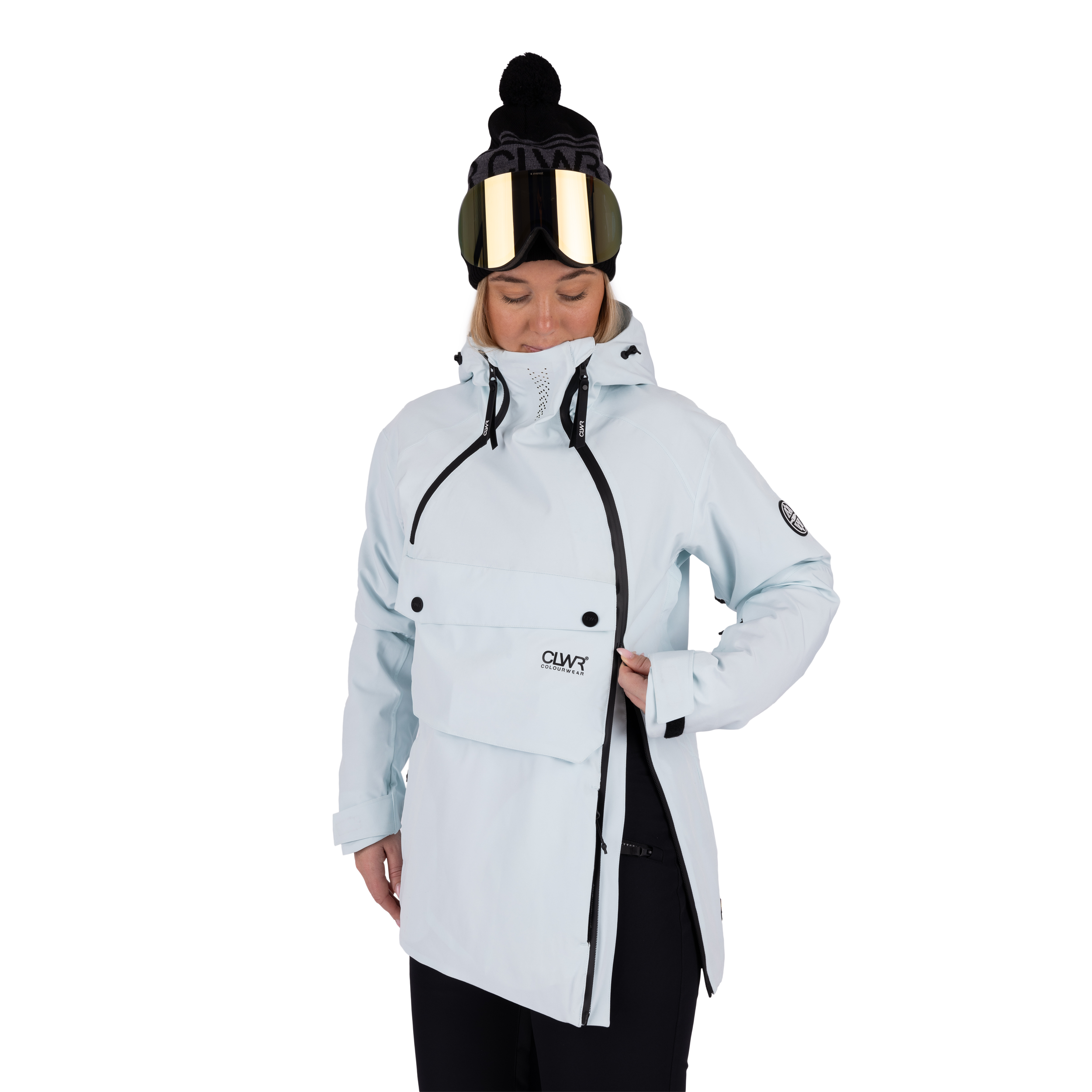 COLOUR WEAR, W Cake Anorak 2.0