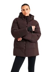 W Nellie Jacket - Dark Brown Model01 Small1x1