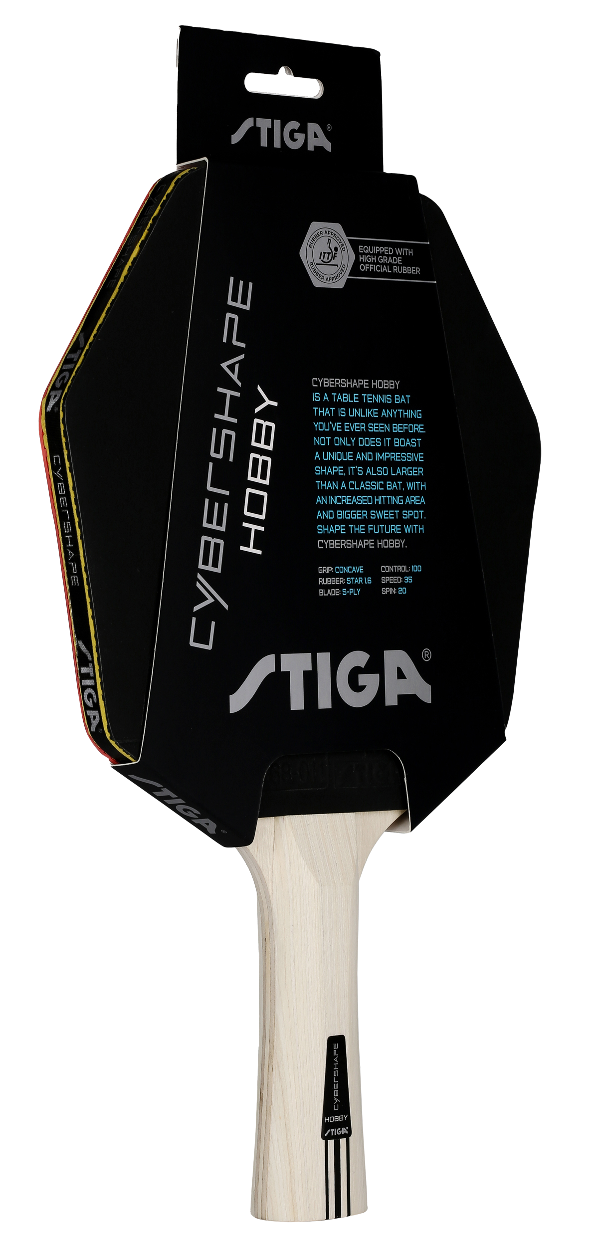 STIGA, Cybershape Hobby