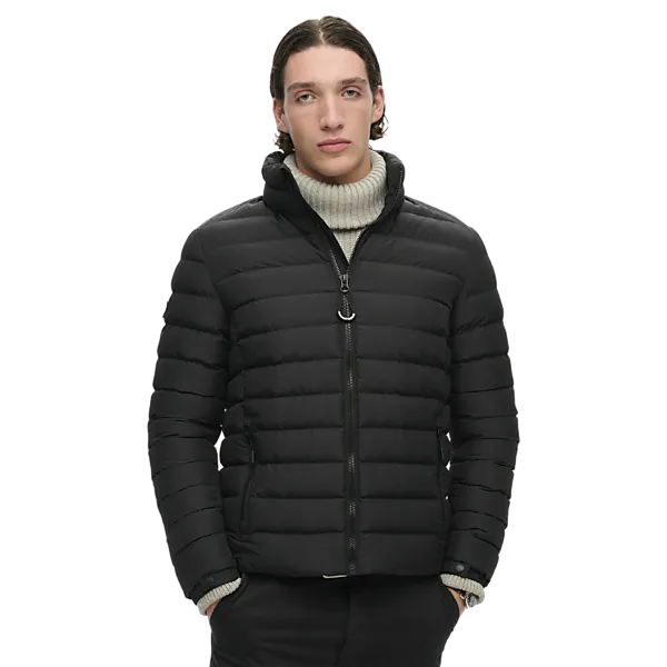SUPERDRY Утепленная куртка с принтом M Fuji