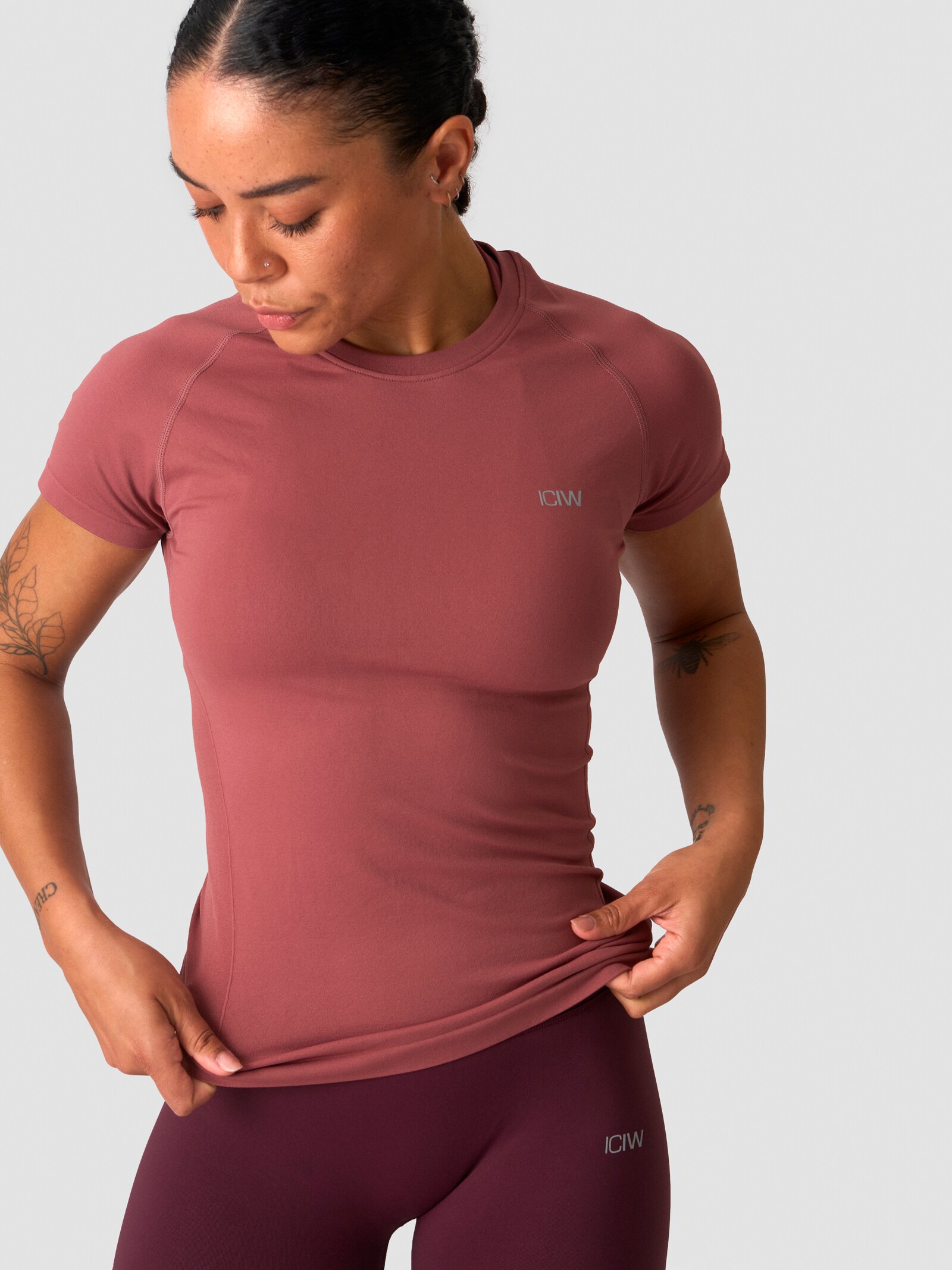 
ICANIWILL, 
DEFINE SEAMLESS T-SHIRT W, 
Detail 1
