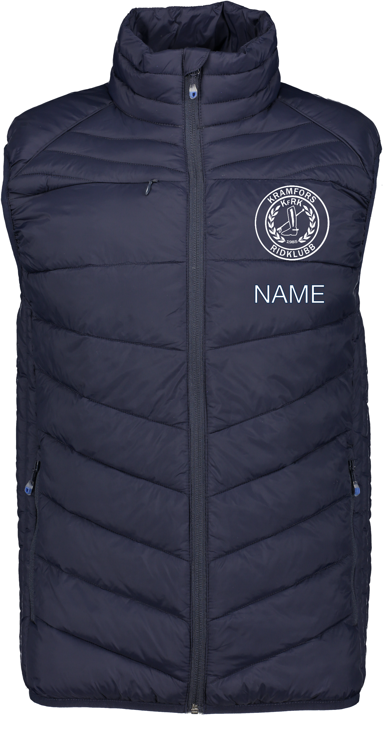 
CLIQUE, 
Idaho Vest, 
Detail 1
