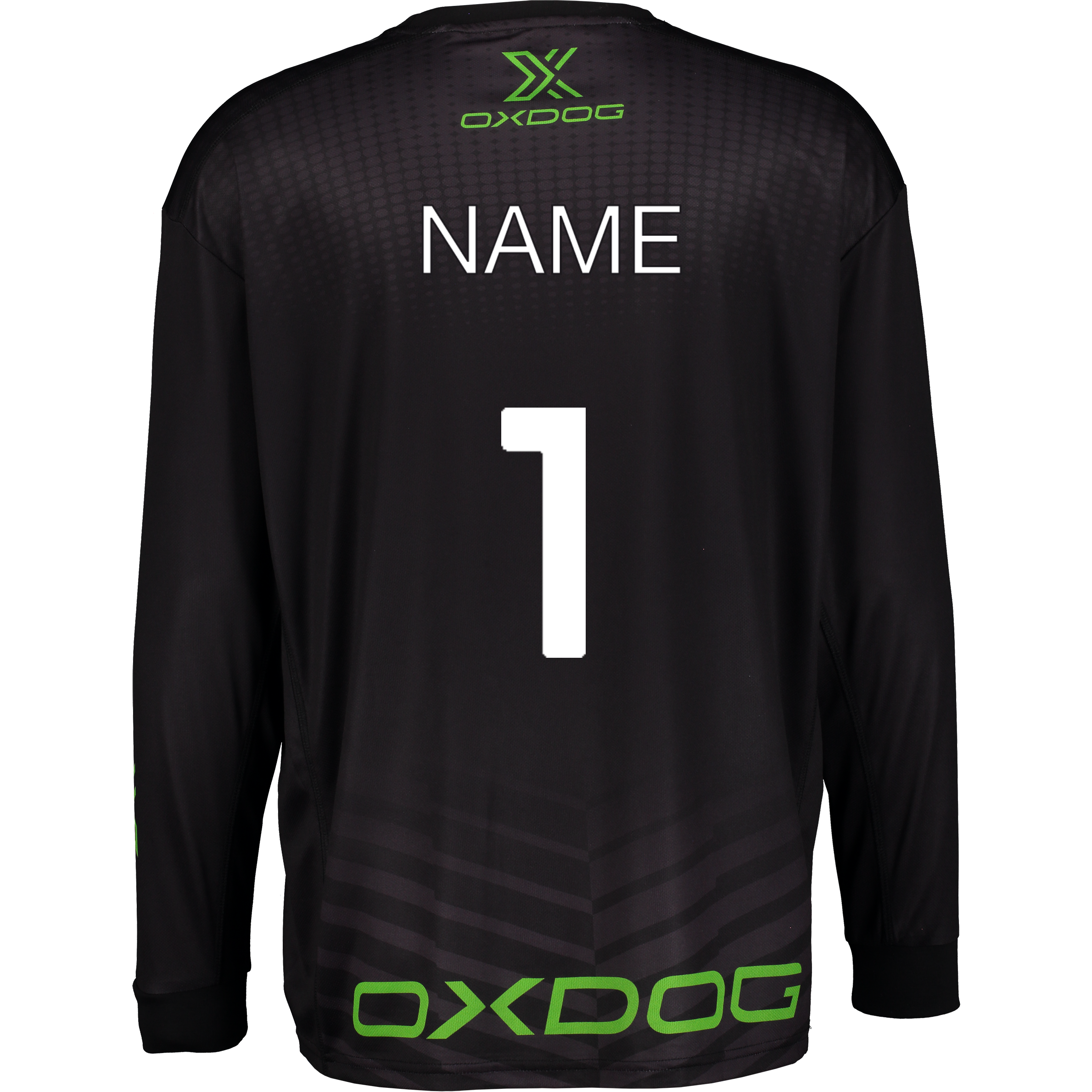OXDOG, X2 Light Goalie Shirt Sr No Padding