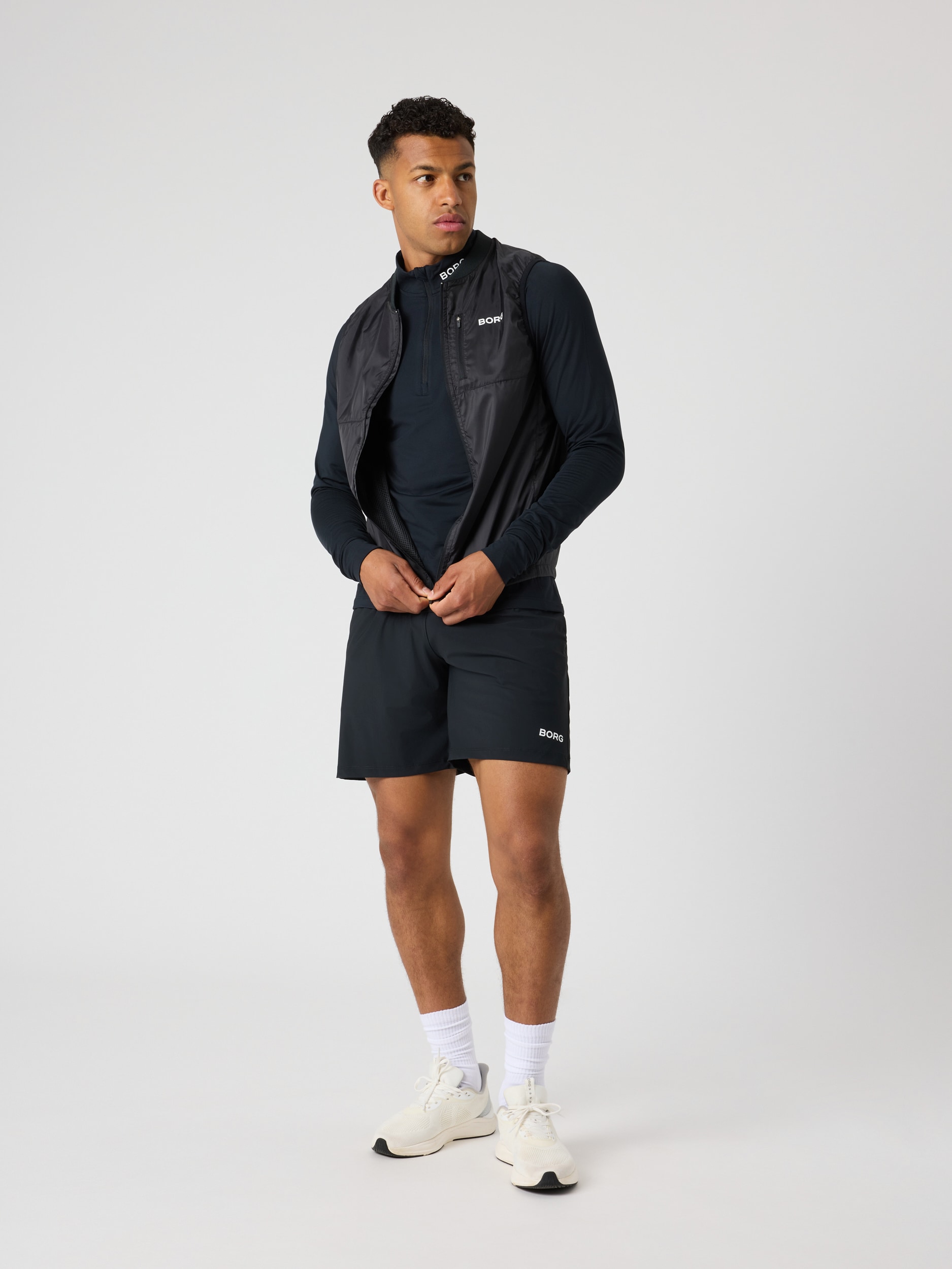 BJ&Ouml;RN BORG, BORG GOLF VEST RIPSTOP