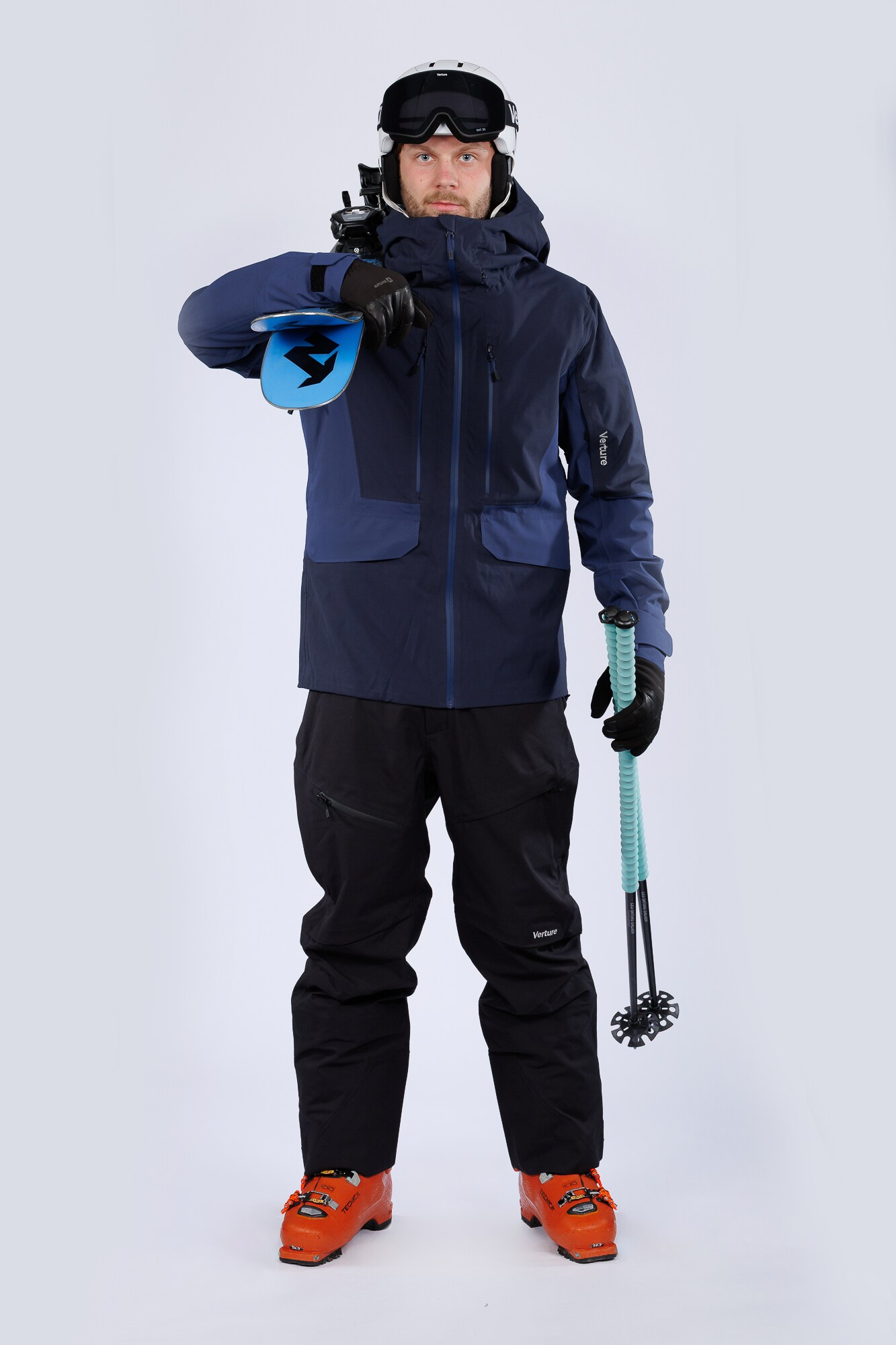 VERTURE, Courmayeur 3L Jacket M