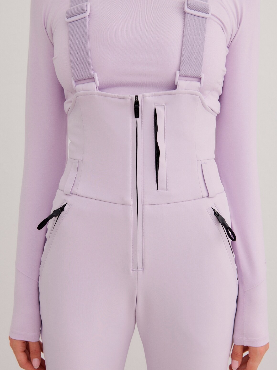 AIM&acute;N, Stretch Thermo Bib Pants