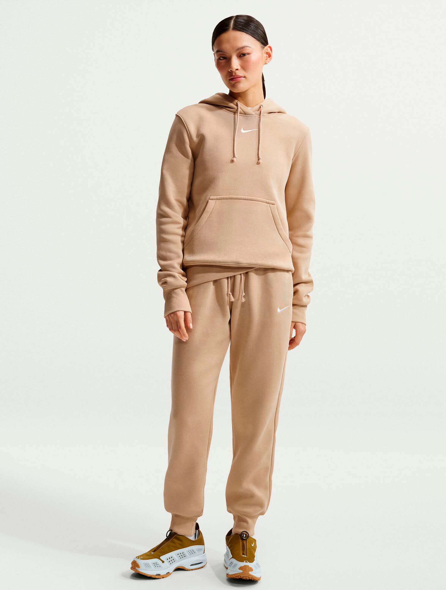 NIKE, W Phoenix Fleece Hood