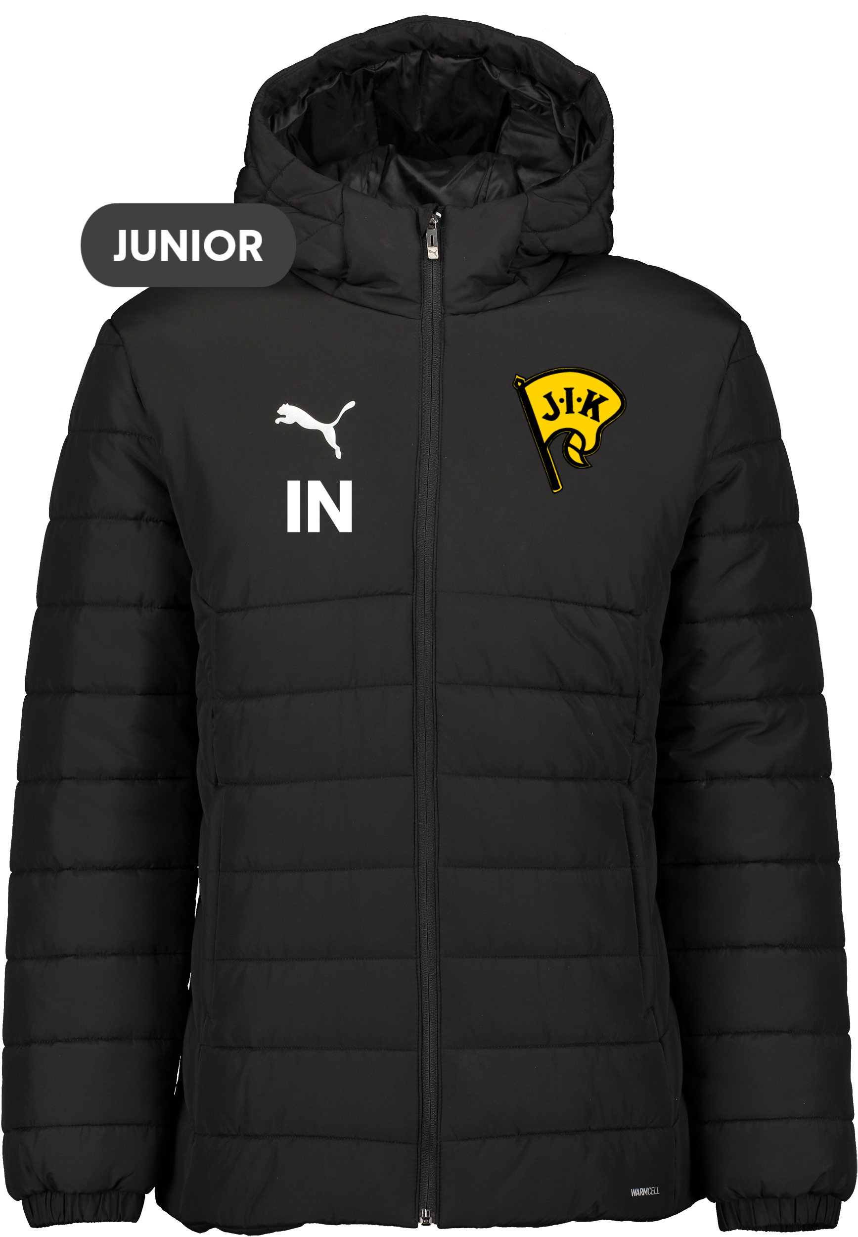 
PUMA, 
T Additions Hood Pad Jkt Jr, 
Detail 1
