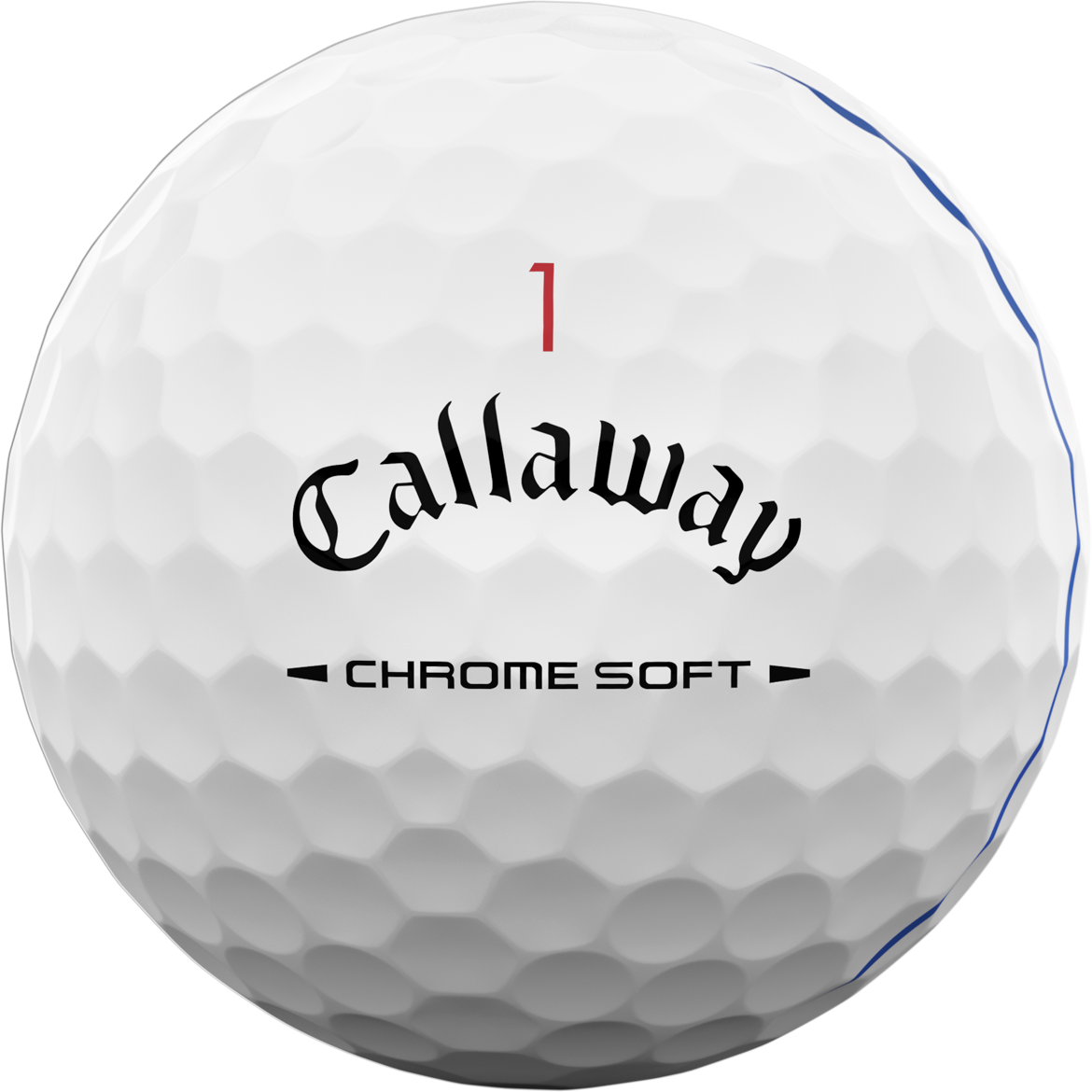 CALLAWAY, CHROME SOFT 2026 DZ