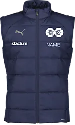 373779102101 PUMA Teamliga Vest Jacket 373779102101 PUMA Teamliga Vest Jacket Standard Small1x1