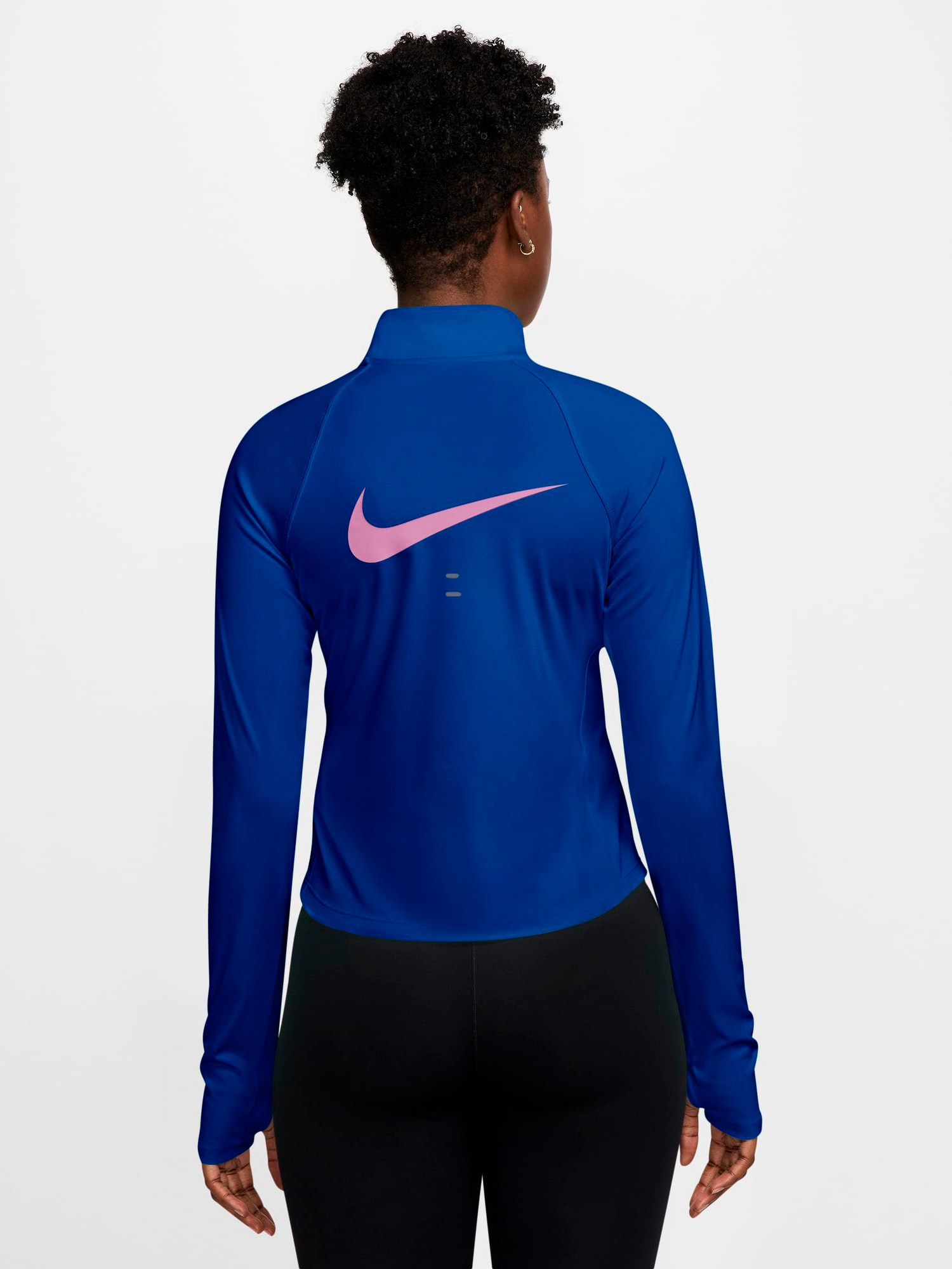 NIKE, W NK TEMPO SWSH HBR DF HZ TOP