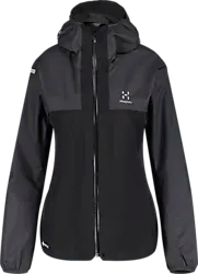 L.I.M CRITUS GTX ACTIVE JACKET WOMEN - MAGNETITE/BLACK Standard Small1x1