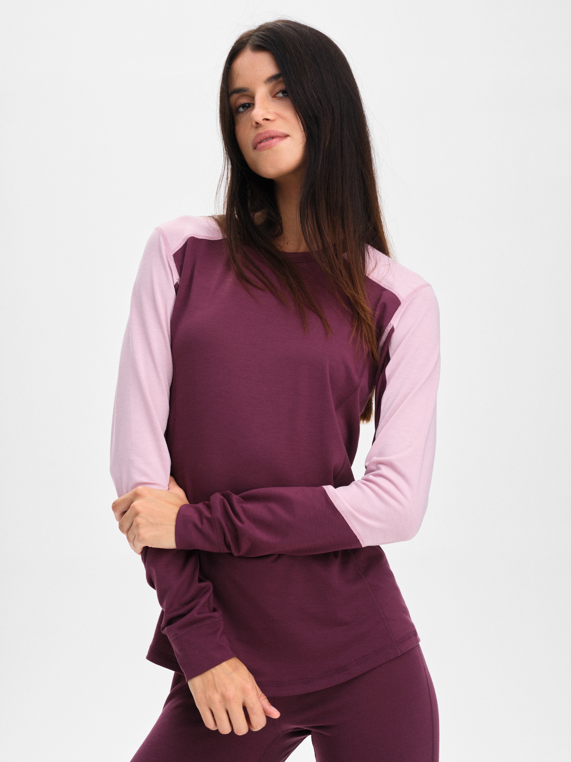 
EVEREST, 
W Base Layer Shirt, 
Detail 1
