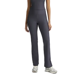 W Ribbed R Flare Hw Tight - Dk Grey Plum Model01 Small1x1