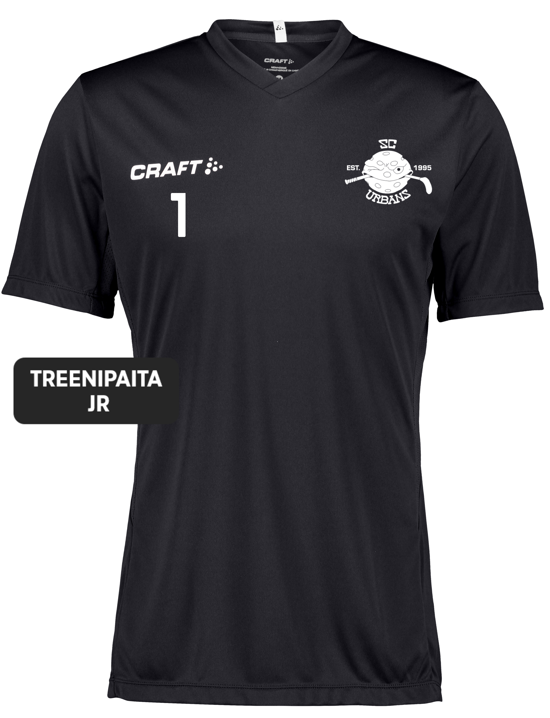 
CRAFT, 
SQUAD GO SS JSY JR, 
Detail 1
