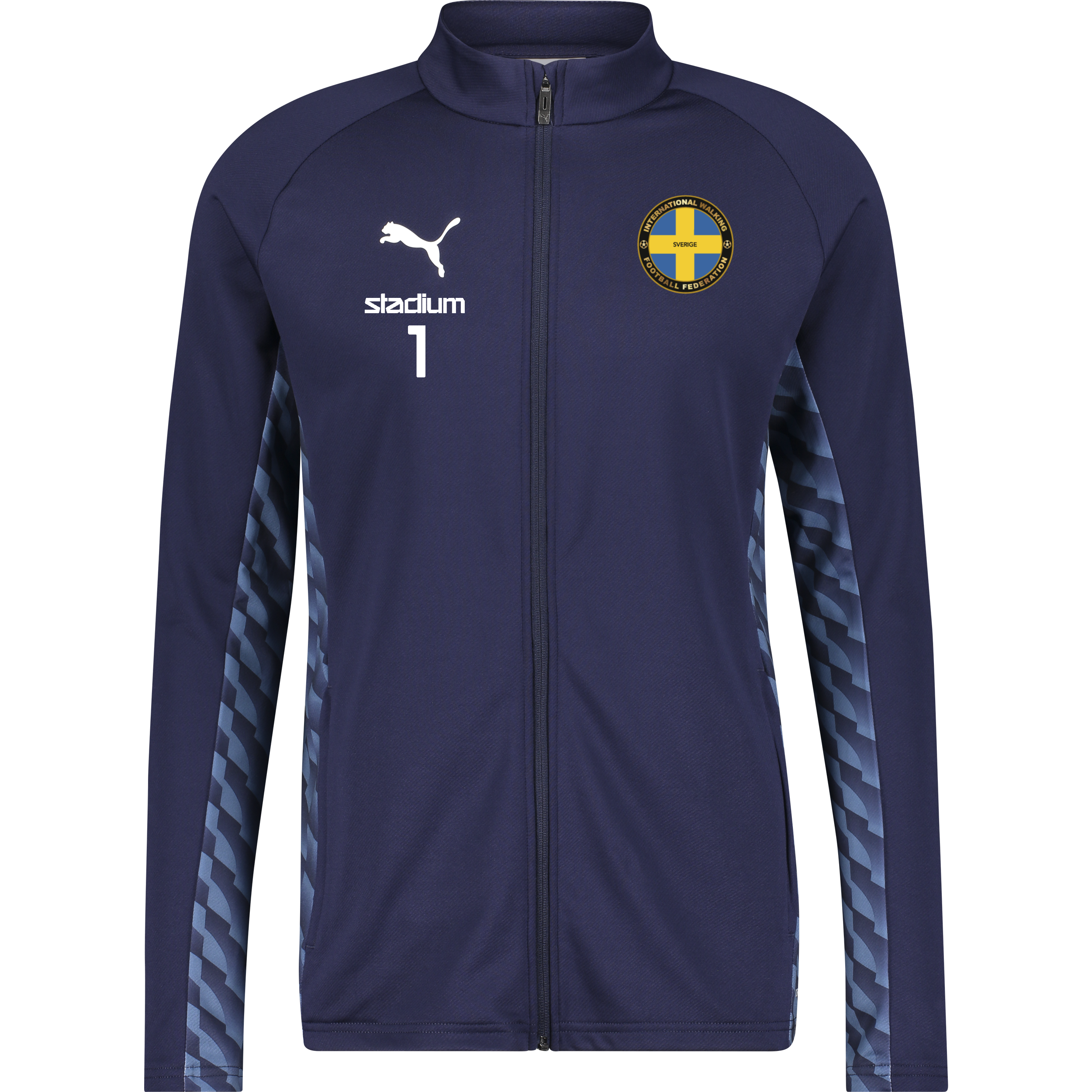 
PUMA, 
TEAMLIGA26 TRAINING JACKET, 
Detail 1
