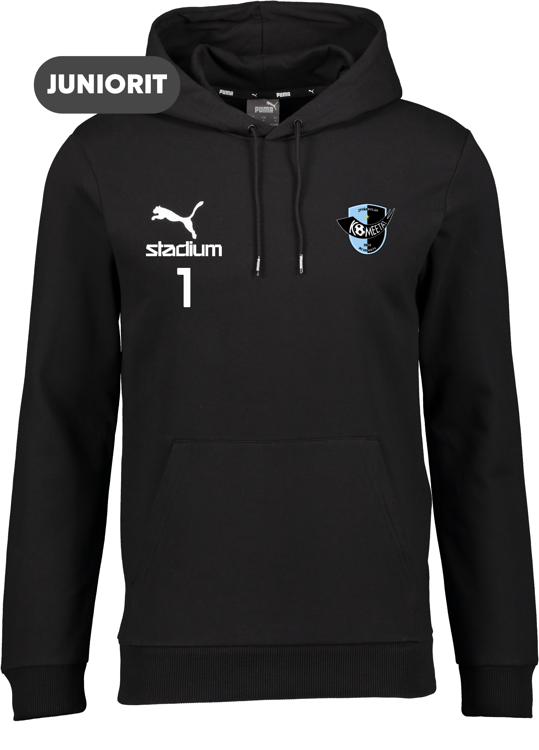 
PUMA, 
T Goal Casual Hood Jr, 
Detail 1
