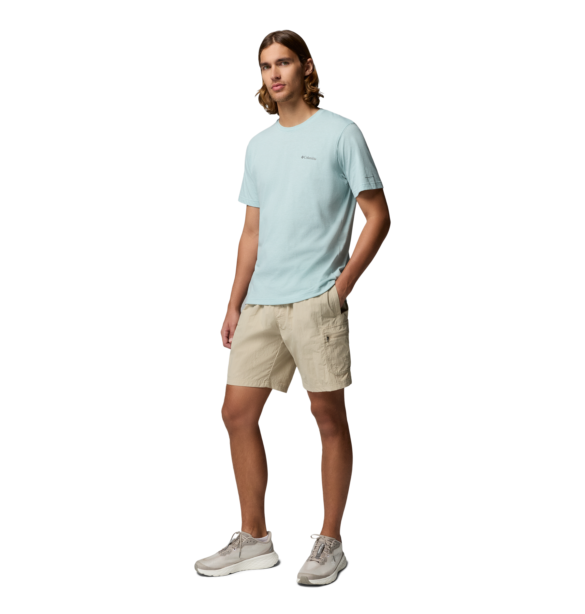 COLUMBIA, M Mountain Cargo Shorts
