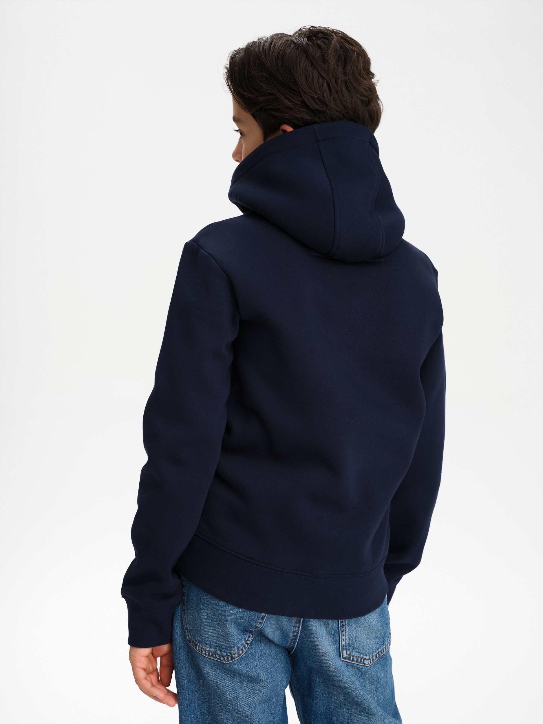 RACE MARINE, J RACE LOGO HOOD