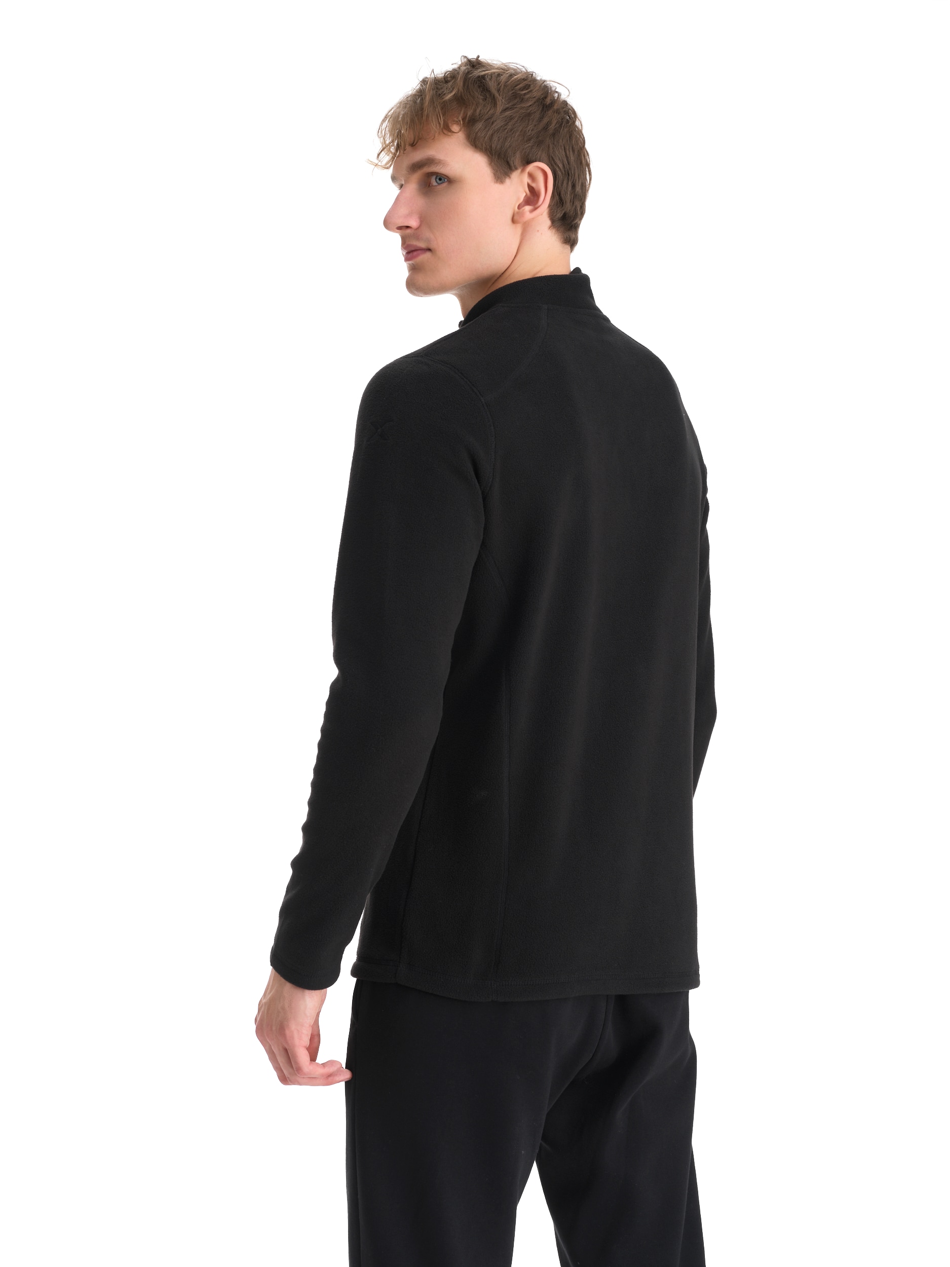 CROSS SPORTSWEAR, Zip Fleece Jacket M