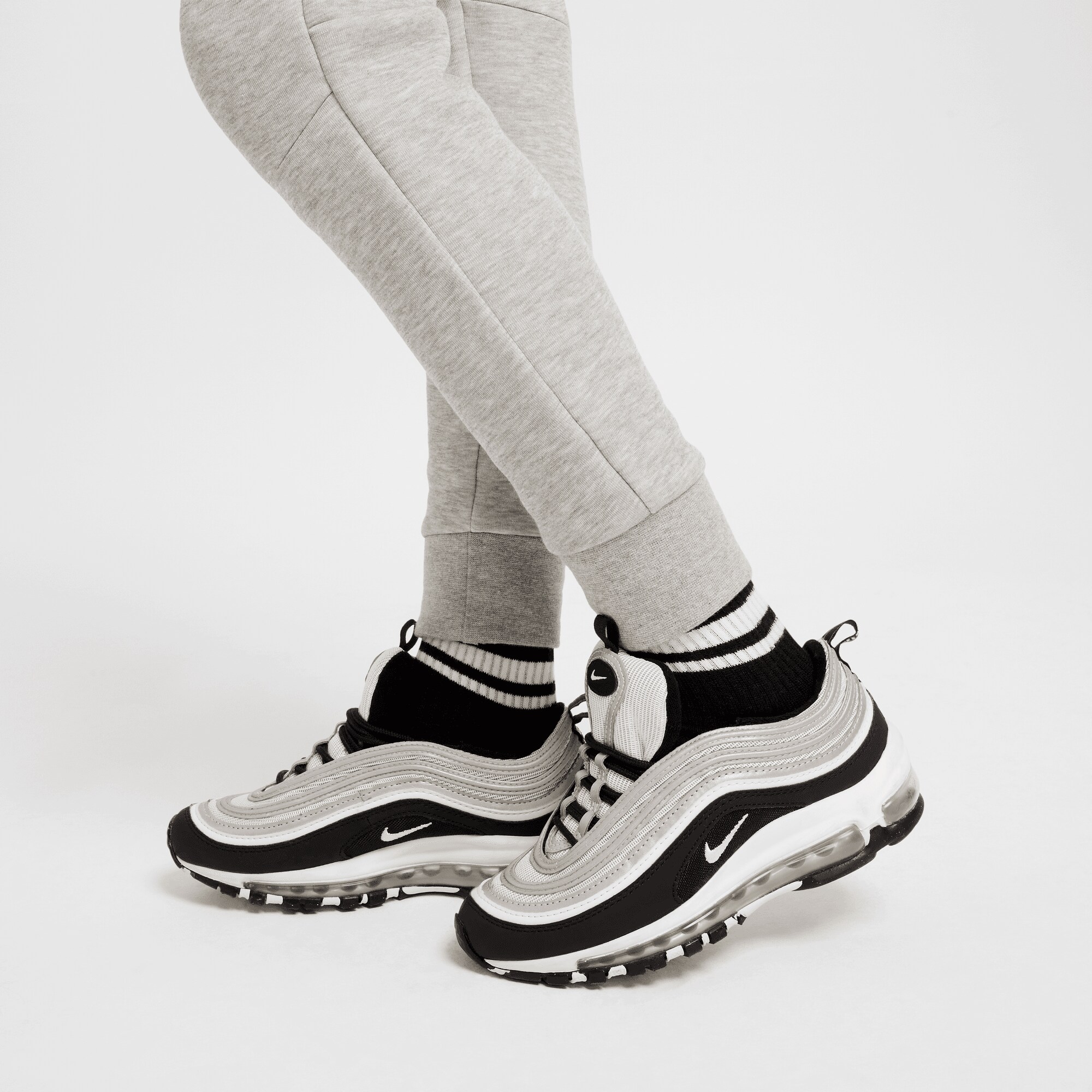 NIKE, J Nsw Tch Flc Jggr - Pd