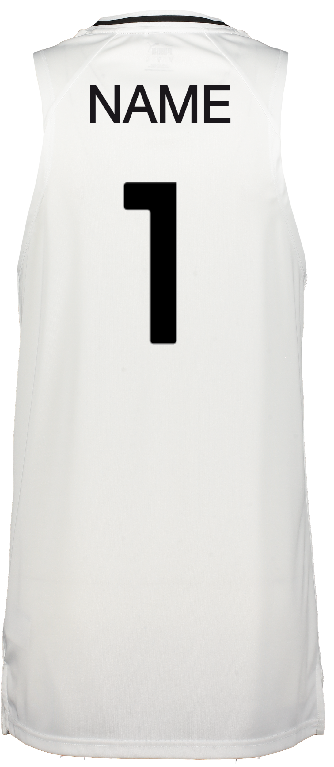 PUMA, Hoops Team Game Jersey